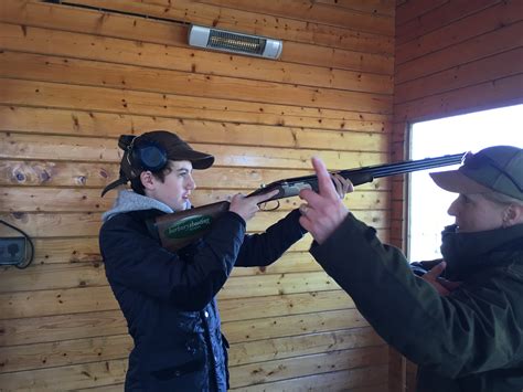 barbury castle clay pigeon shooting.